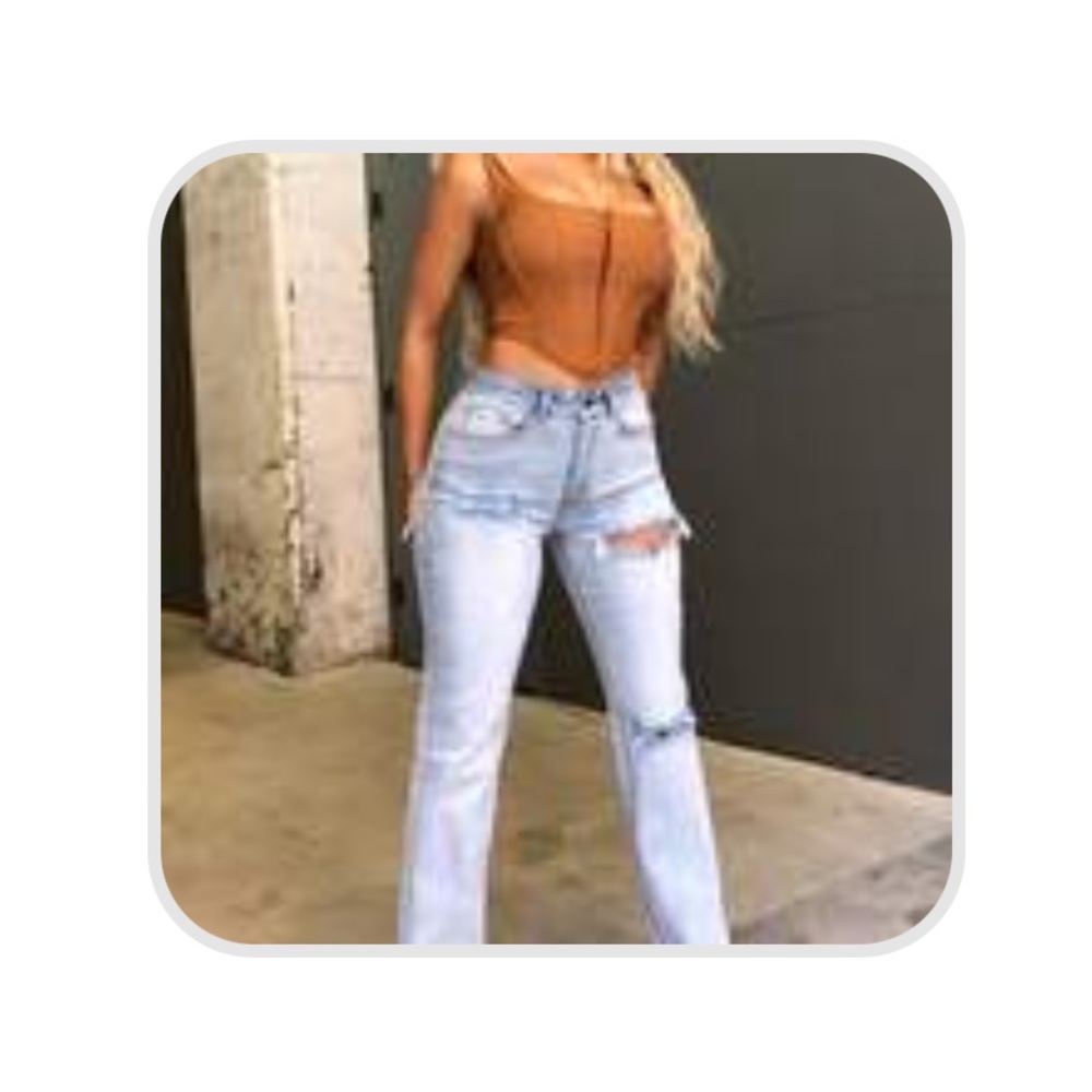 Honeybum jeans from Instagram